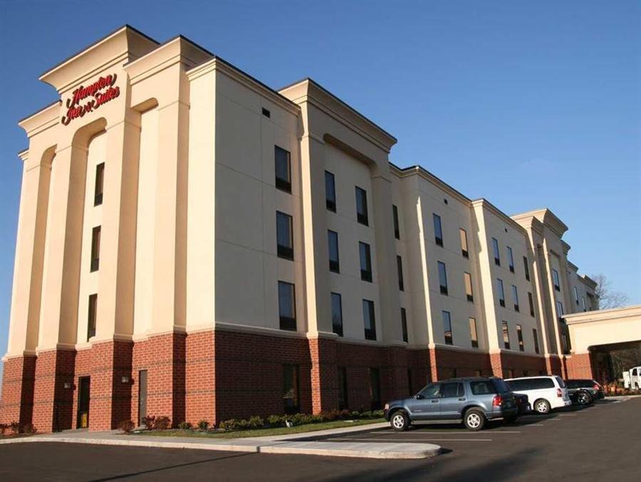 Hampton Inn & Suites-Knoxville/North I-75 Exterior foto