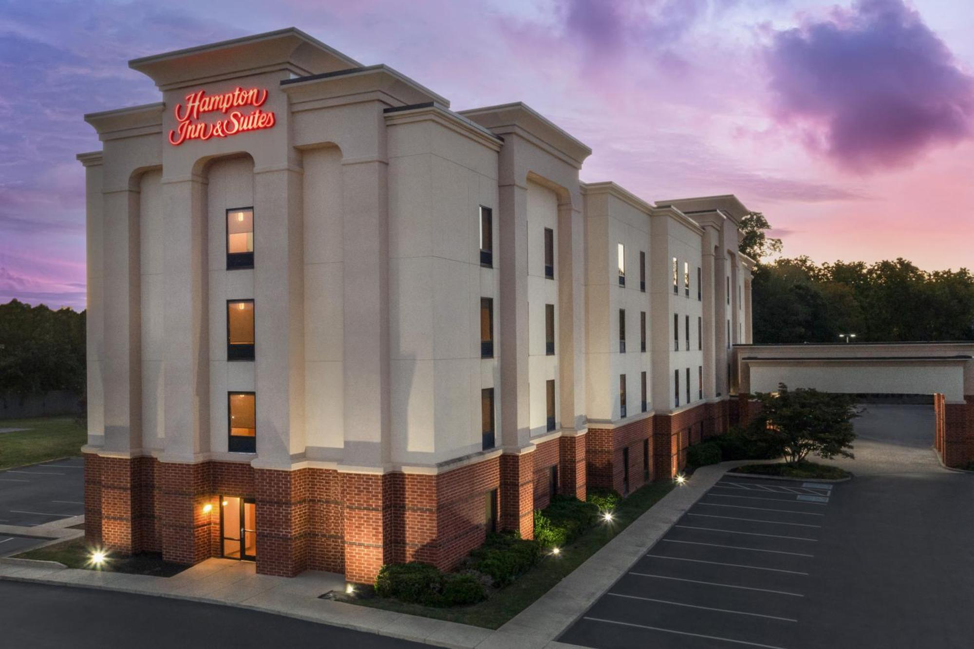 Hampton Inn & Suites-Knoxville/North I-75 Exterior foto