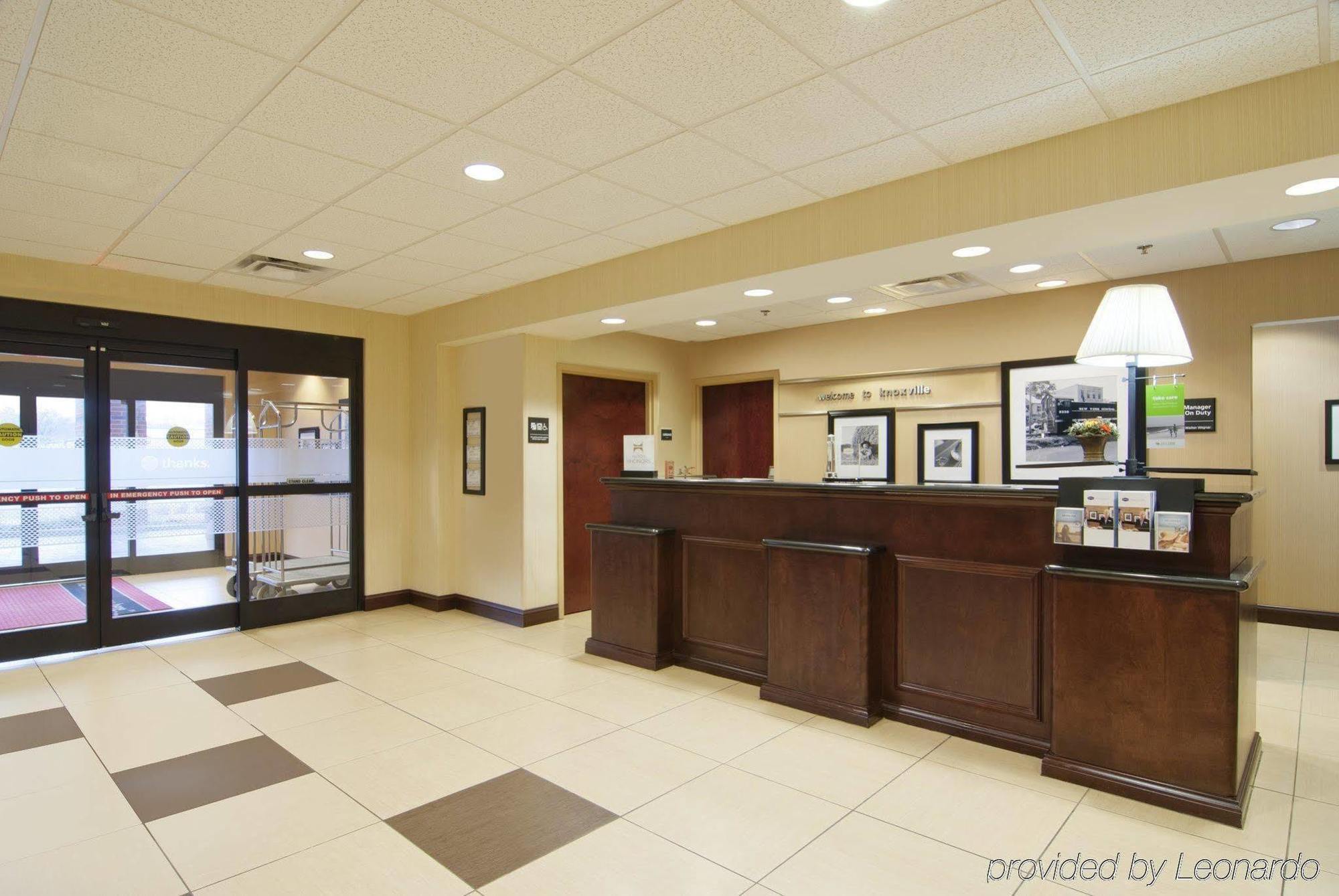 Hampton Inn & Suites-Knoxville/North I-75 Exterior foto